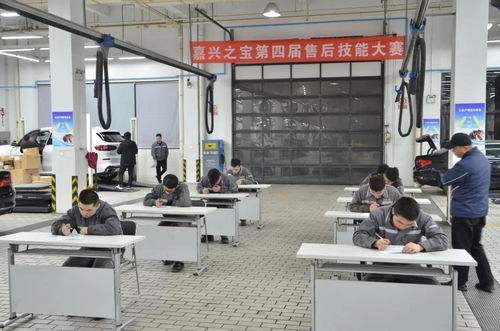 創(chuàng)新服務驅(qū)動未來 嘉興之寶第四屆售后技能大賽完美落幕